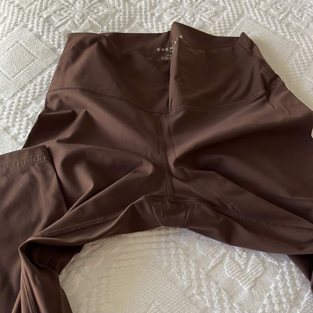 Everlane brown perform ankle legging Medium - Picture 4 of 4